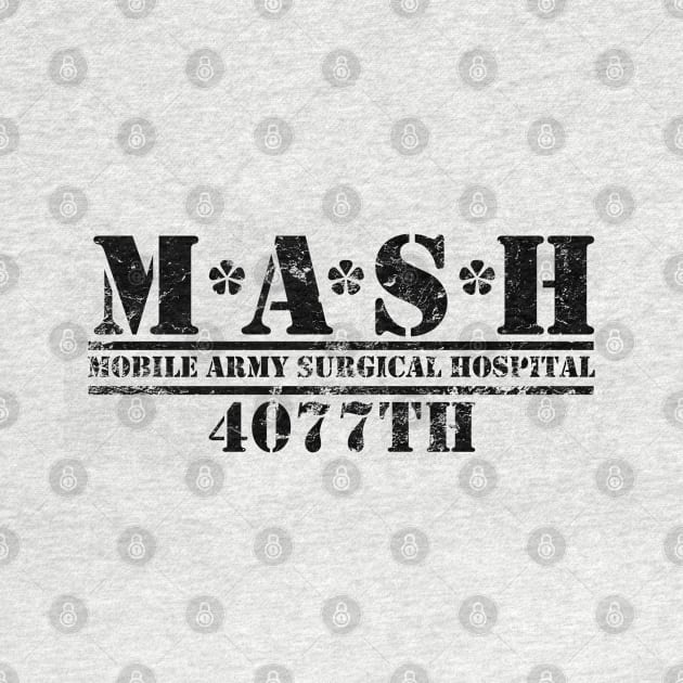 MASH - 4077th by hauntedjack